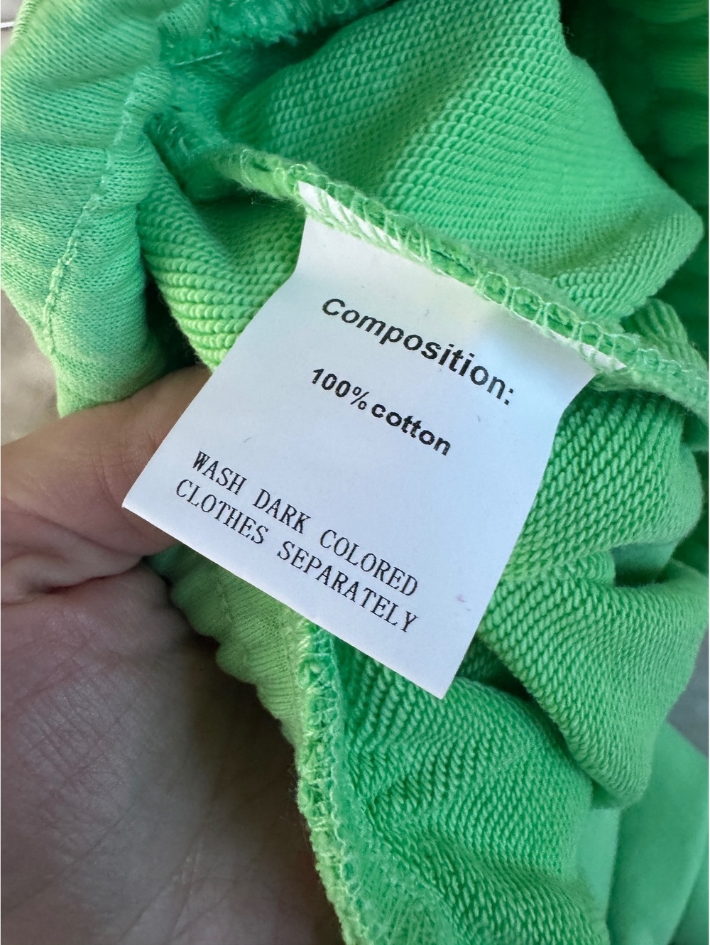 Humble Religion M Green Sweatpants Crew Members Embroidered Logo New [COPY] - Picture 8 of 8